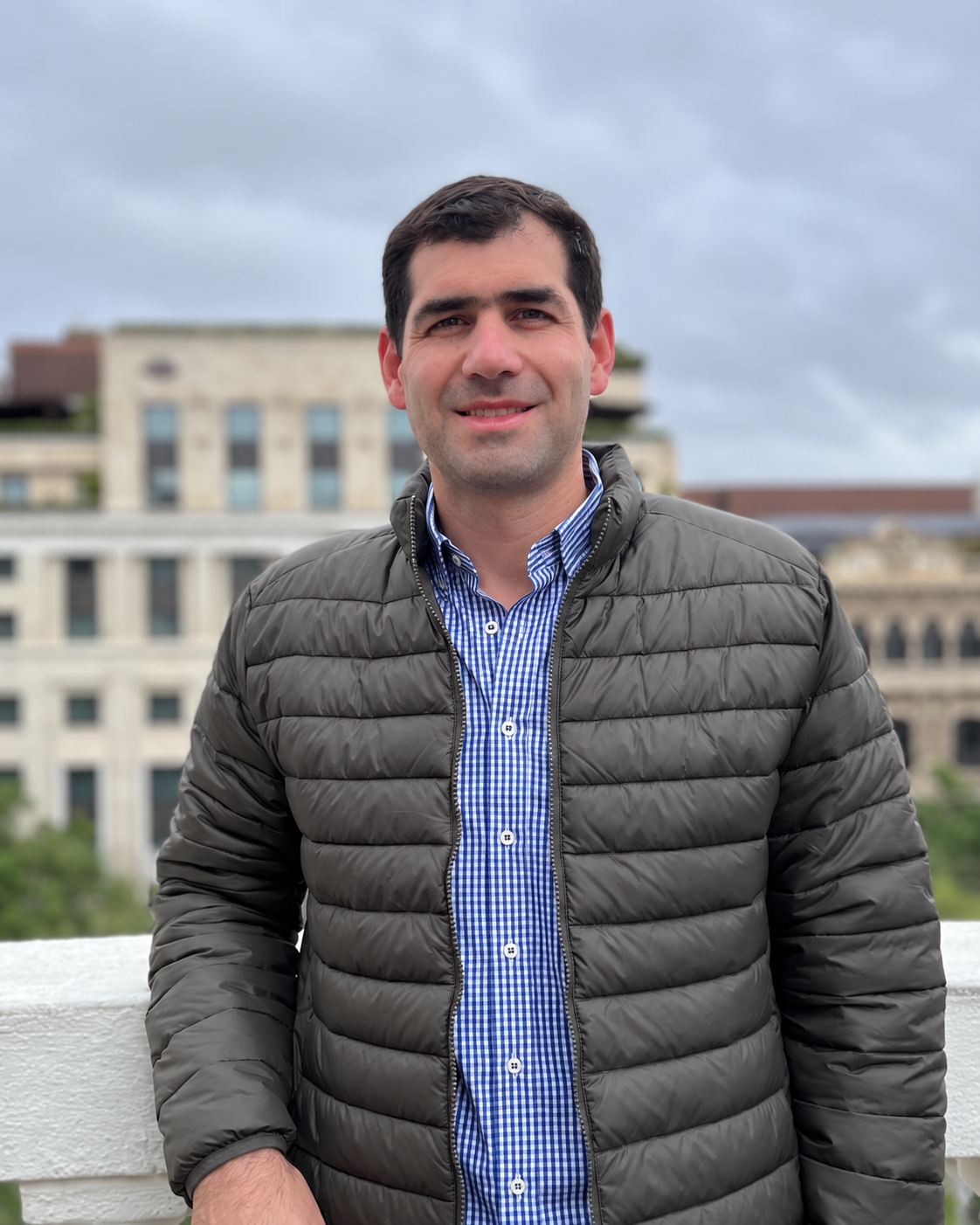 José Portillo — Alumno de Fortner English